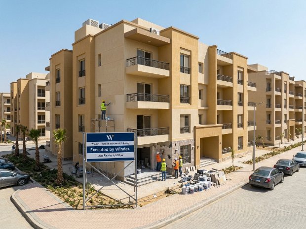 Winder residential project