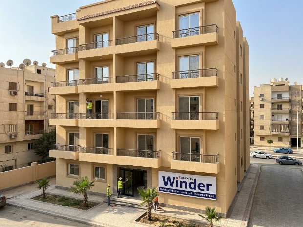 Winder finishing