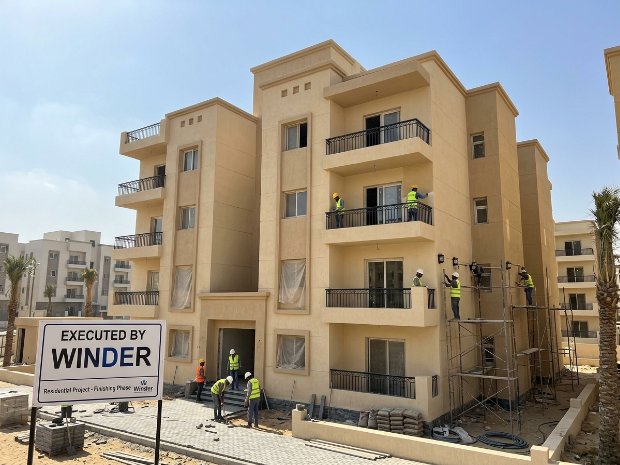 Residential finishing phase