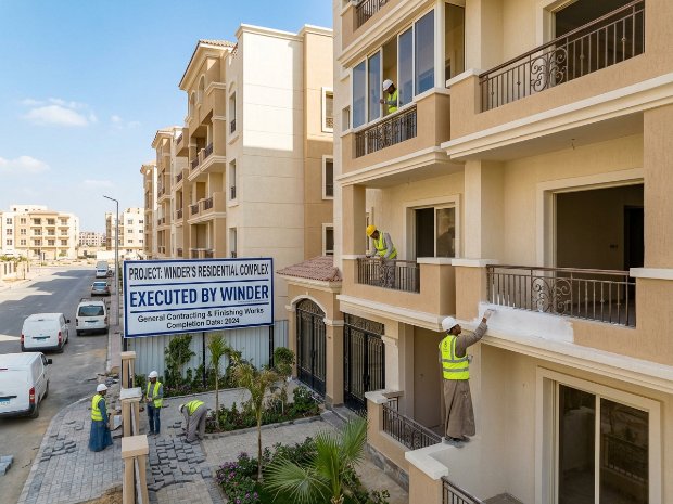 Active Construction Site